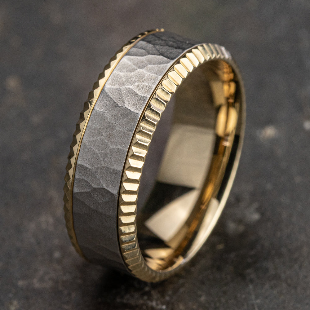 THE ANDERSON - 14K Yellow / White Gold - image 4