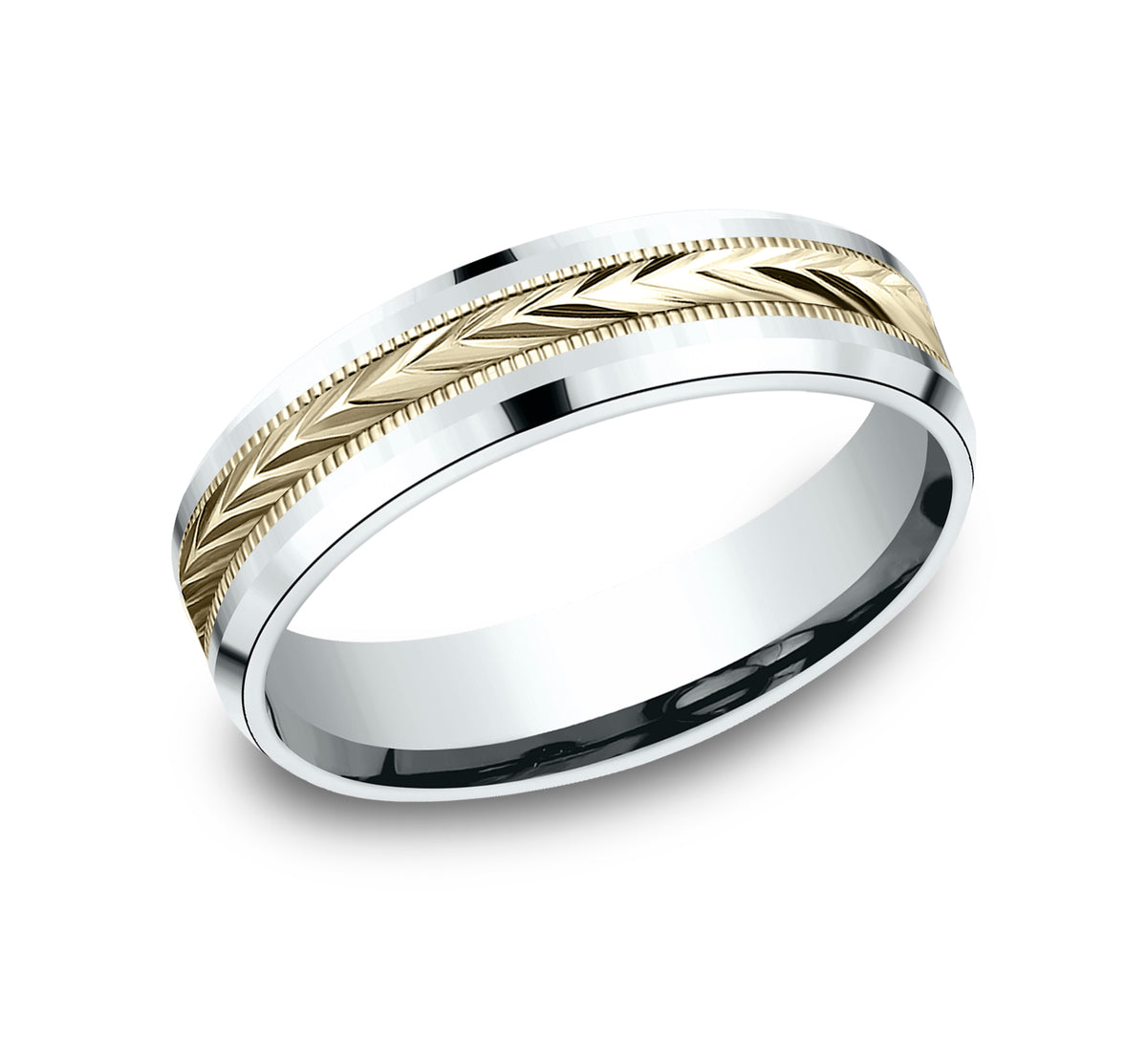 THE ELECTOR - 14K White / Yellow Gold