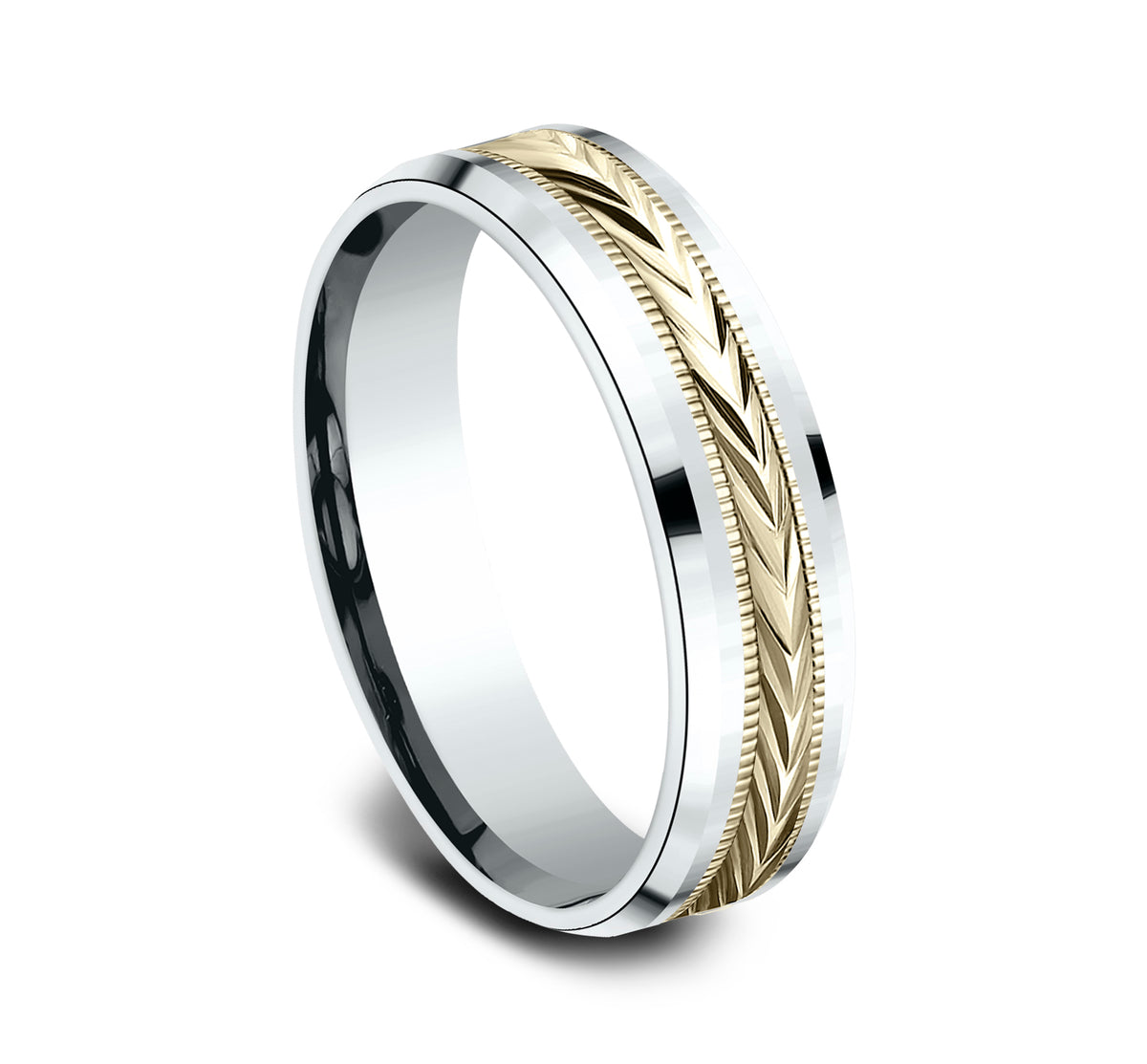 THE ELECTOR - 14K White / Yellow Gold - image 2
