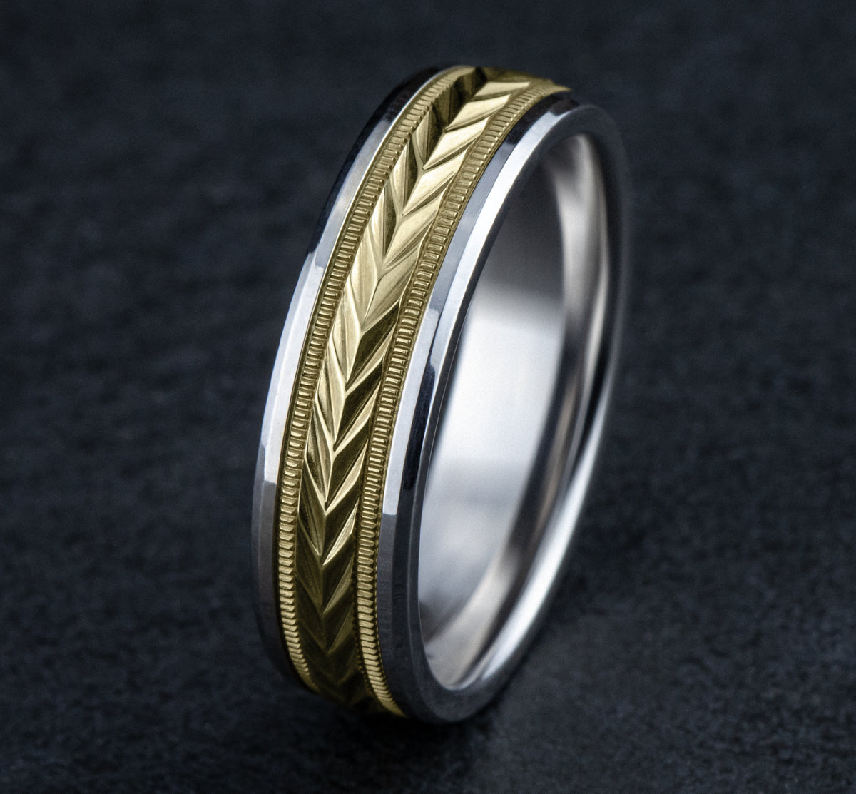 THE ELECTOR - 14K White / Yellow Gold - image 4
