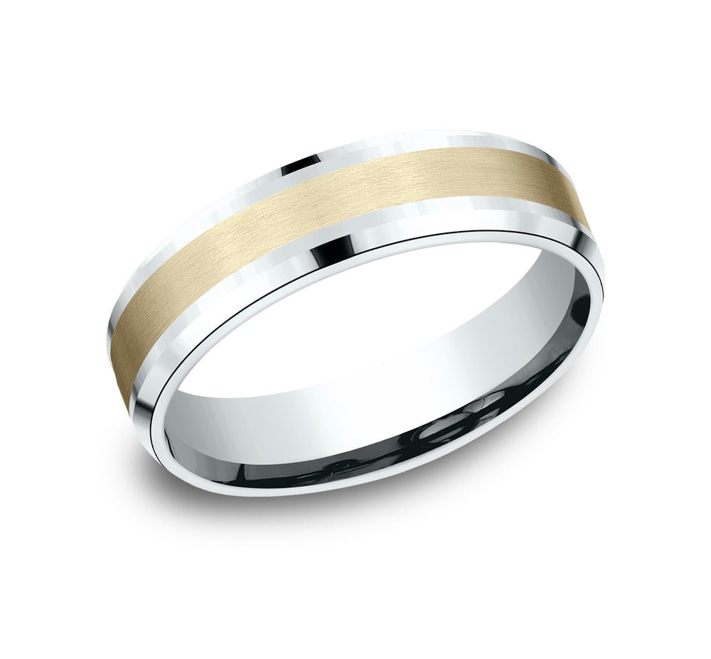 THE DUKE - 14K Yellow / White Gold