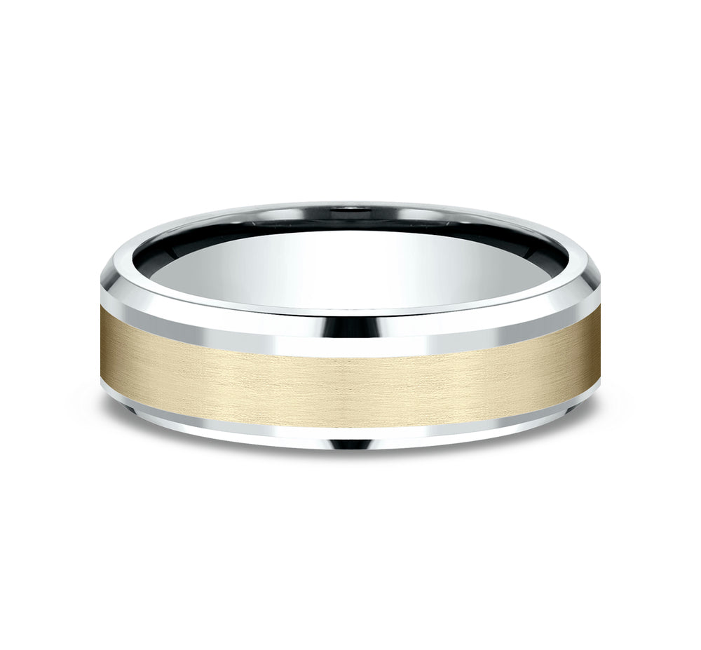 THE DUKE - 14K Yellow / White Gold - image 3