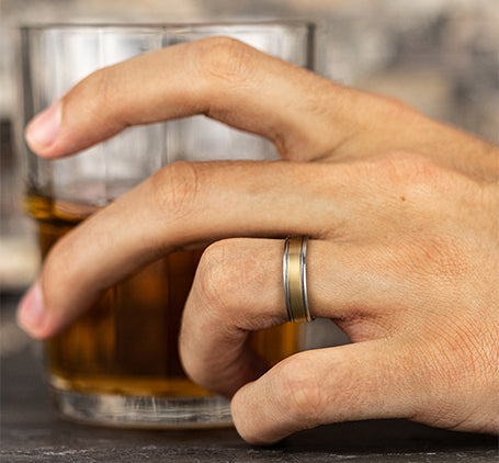 THE DUKE - 14K Yellow / White Gold - image 5