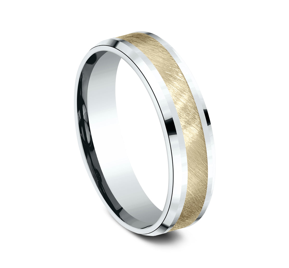 THE CAESAR - 14K White / Yellow Gold - image 2