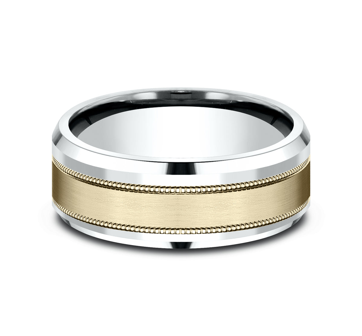 THE PROFESSOR - 14K White / Yellow Gold - image 3