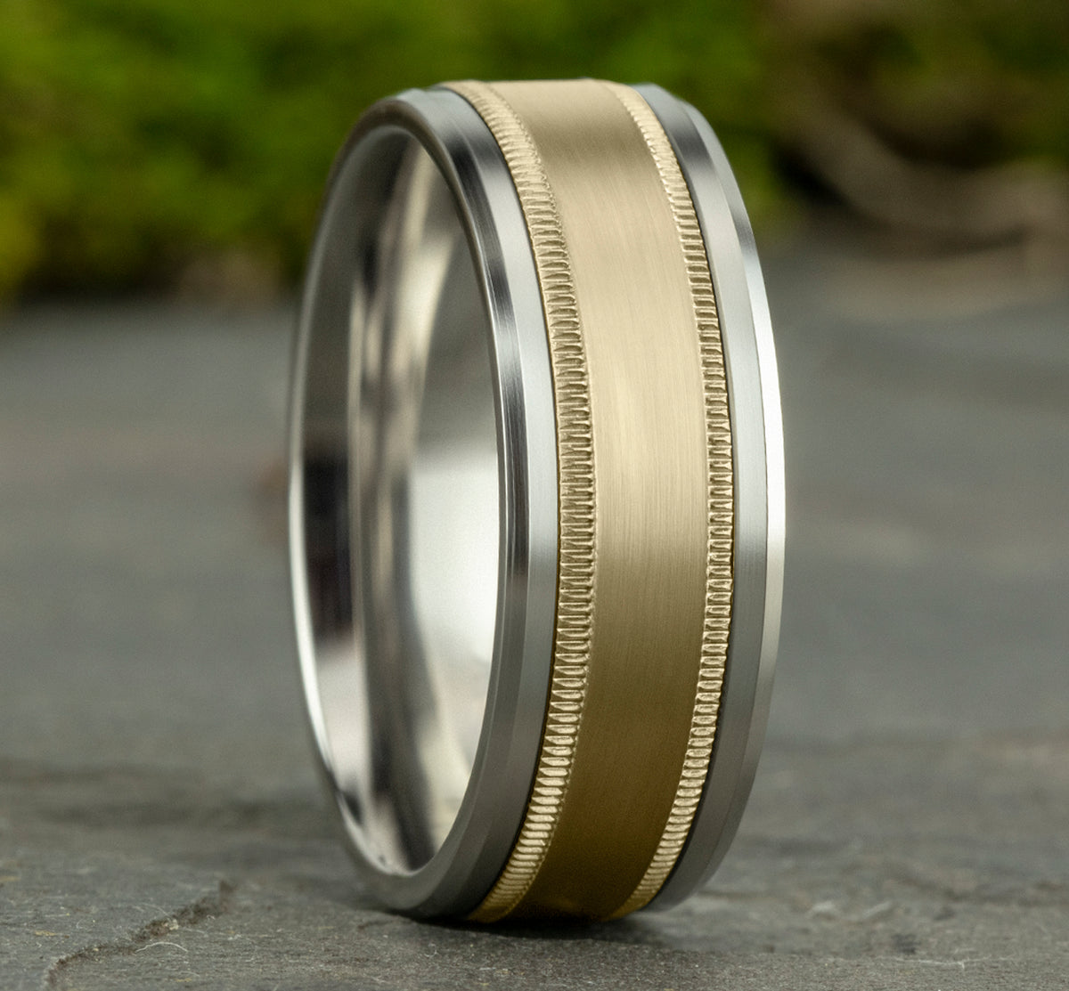 THE PROFESSOR - 14K White / Yellow Gold - image 4