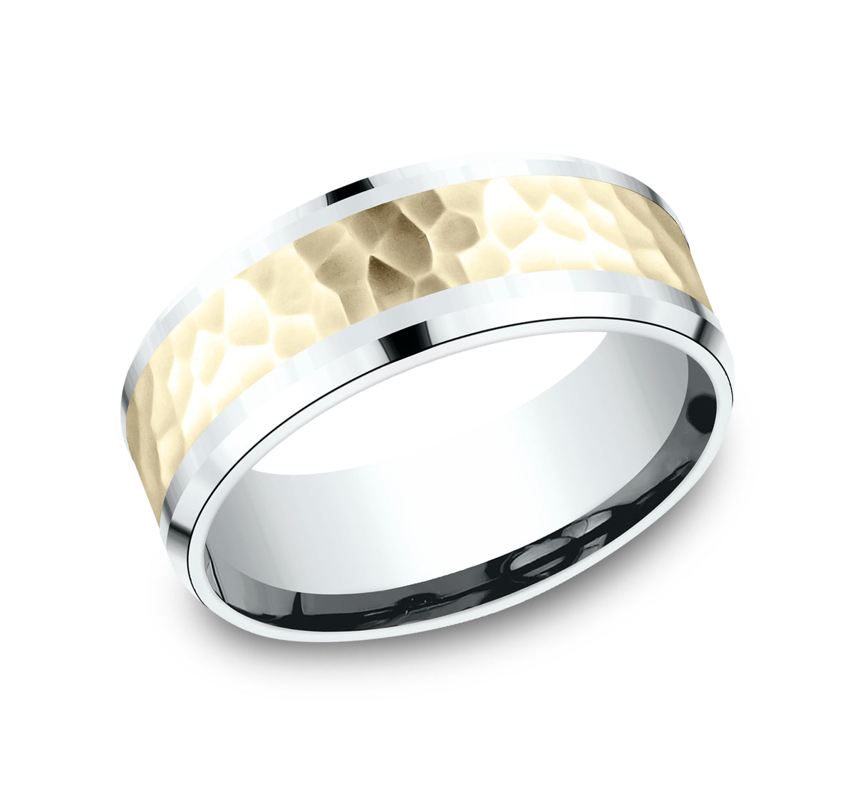 THE BORLAND - 14K White / Yellow Gold
