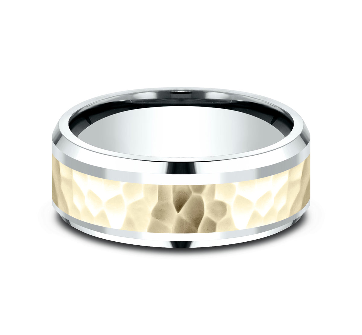 THE BORLAND - 14K White / Yellow Gold - image 3