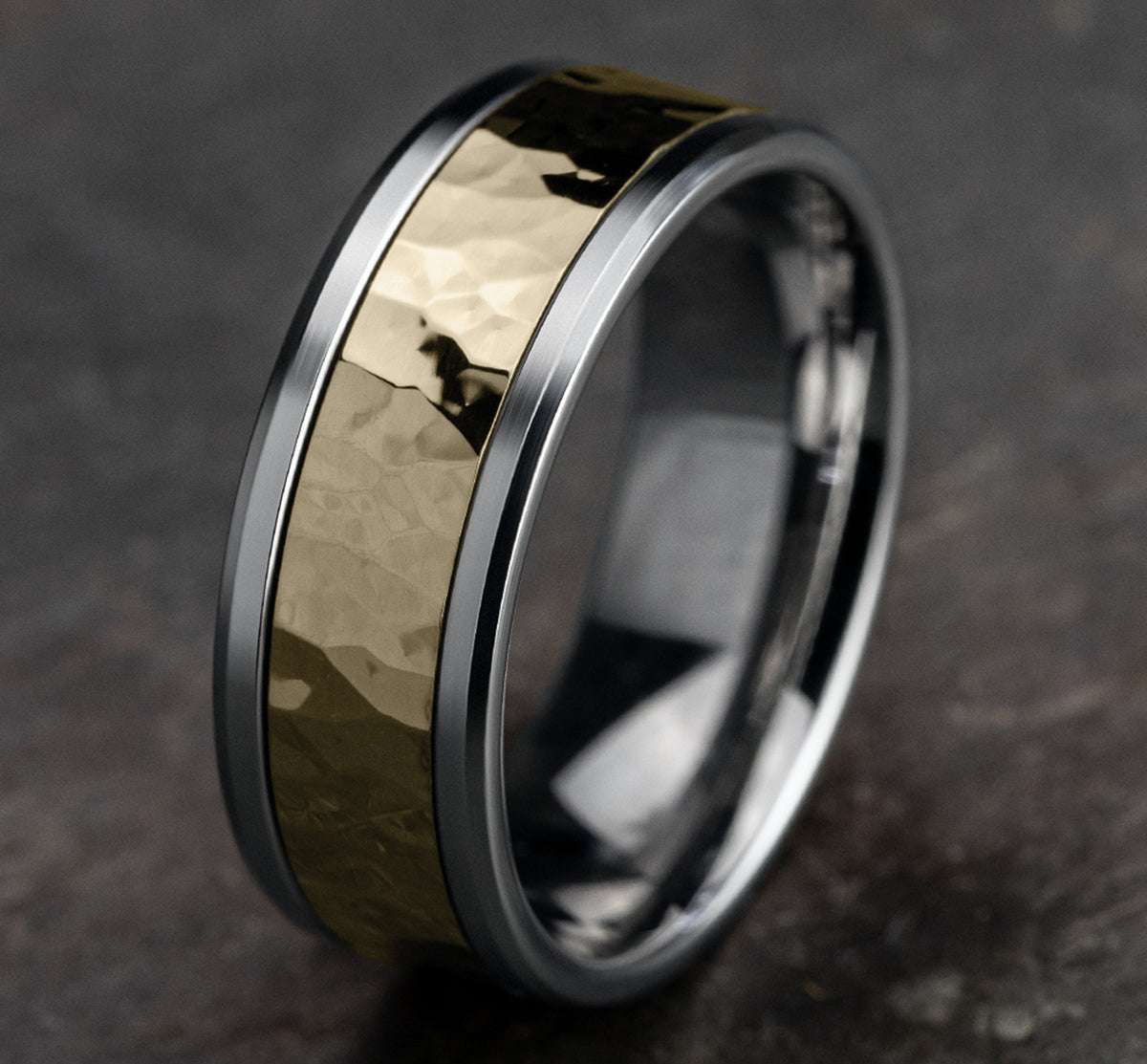 THE BORLAND - 14K White / Yellow Gold - image 4