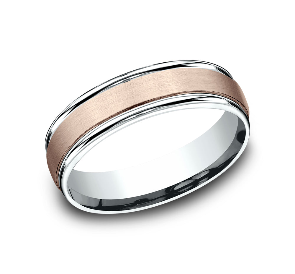 THE WASHINGTON - 14K Rose / White Gold