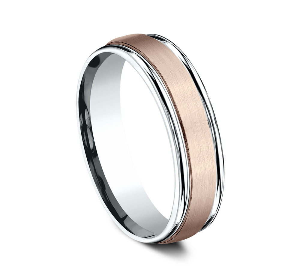 THE WASHINGTON - 14K Rose / White Gold - image 2