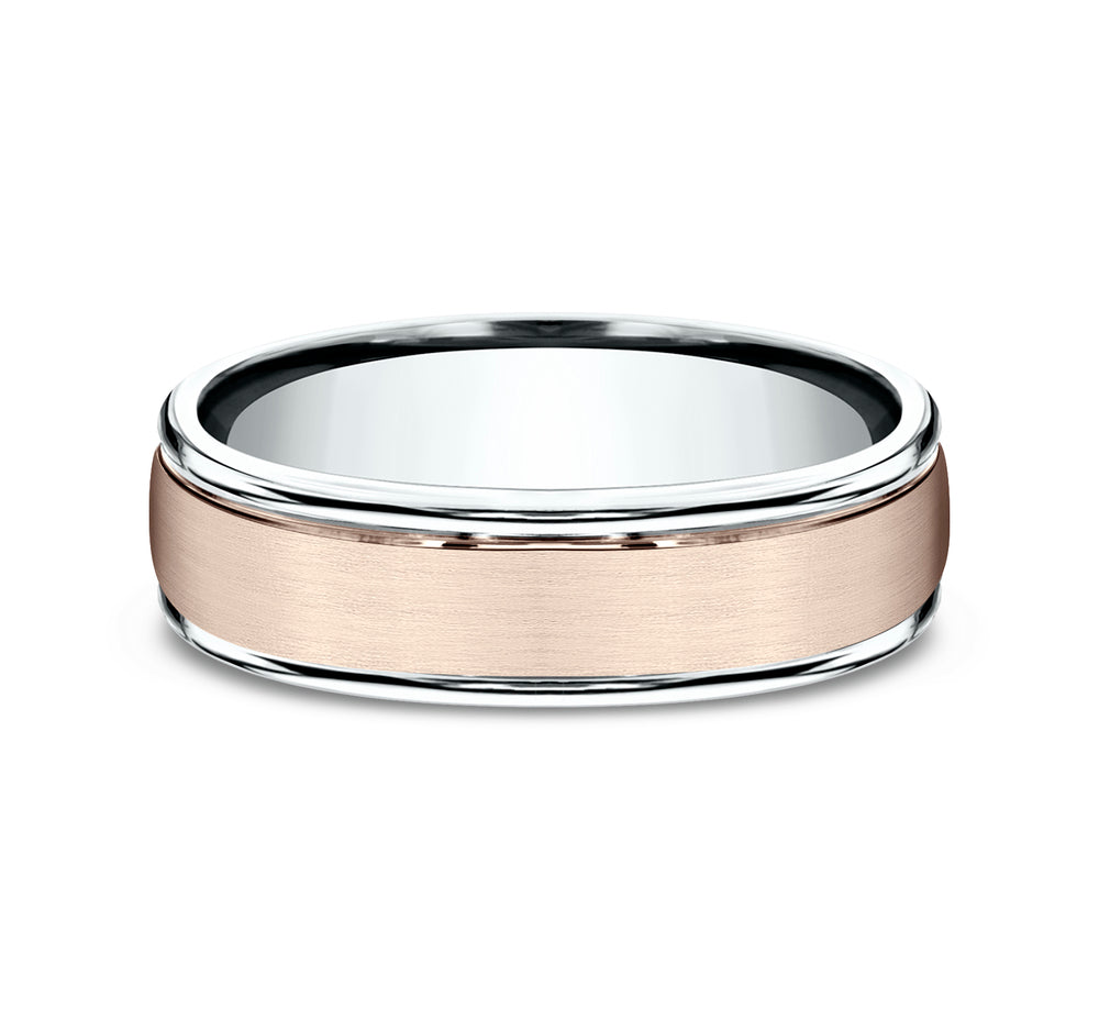 THE WASHINGTON - 14K Rose / White Gold - image 3