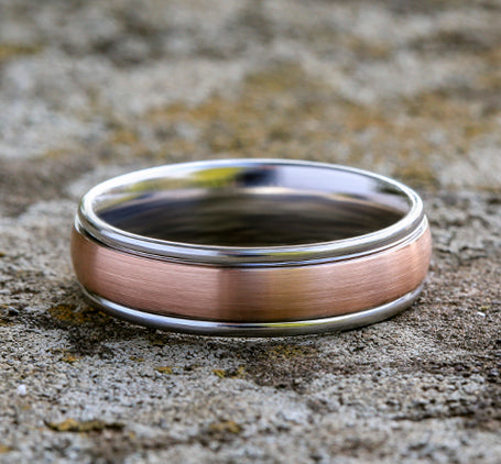THE WASHINGTON - 14K Rose / White Gold - image 4