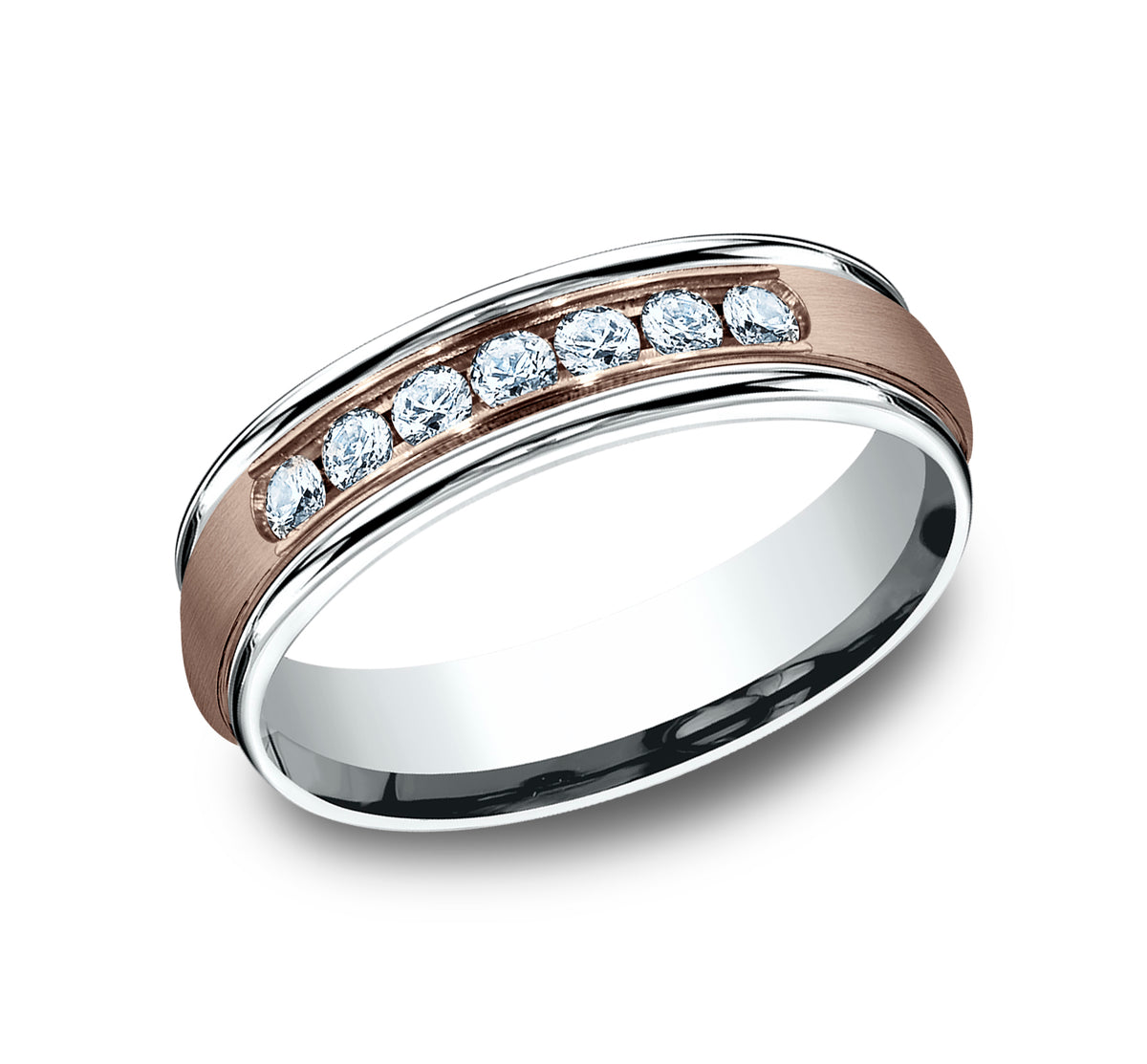 THE ROOSEVELT - 14K White / Rose Gold