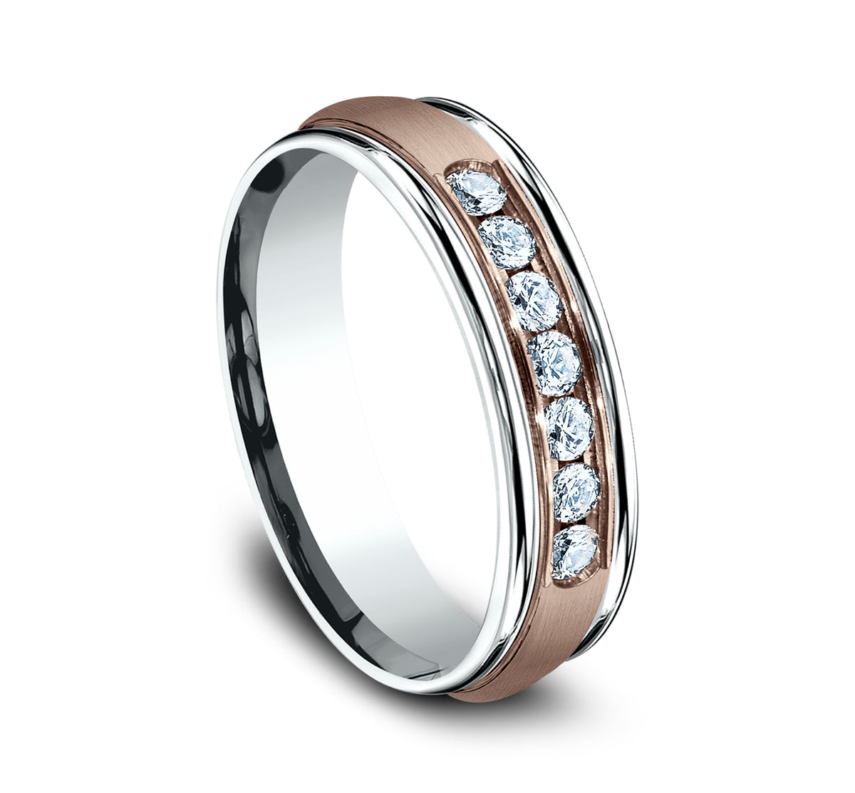 THE ROOSEVELT - 14K White / Rose Gold - image 2