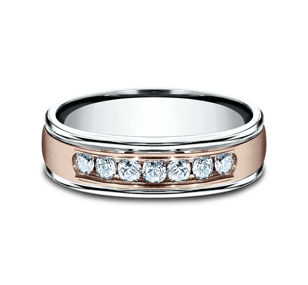 THE ROOSEVELT - 14K White / Rose Gold - image 3