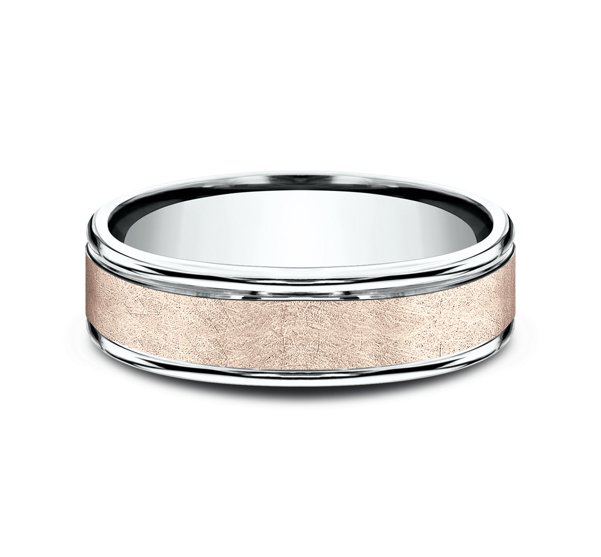 THE VOLTAIRE - 14K White / Rose Gold - image 3