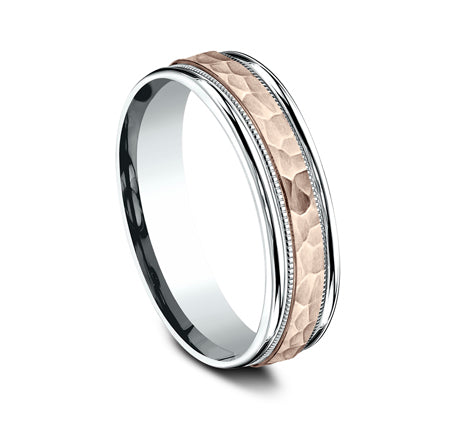 THE BAXTER - 14K White / Rose Gold - image 2