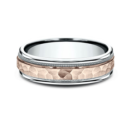 THE BAXTER - 14K White / Rose Gold - image 3