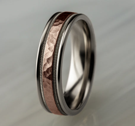 THE BAXTER - 14K White / Rose Gold - image 4