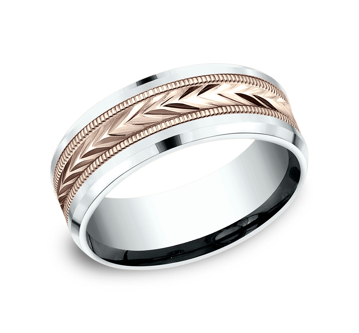 THE ELECTOR - 14K White / Rose Gold
