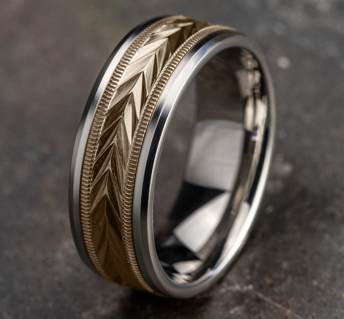 THE ELECTOR - 14K White / Rose Gold - image 4