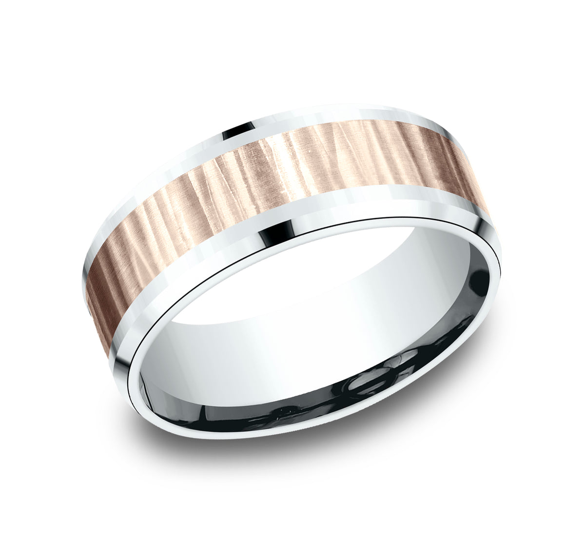 THE EXCAVATOR - 14K White / Rose Gold