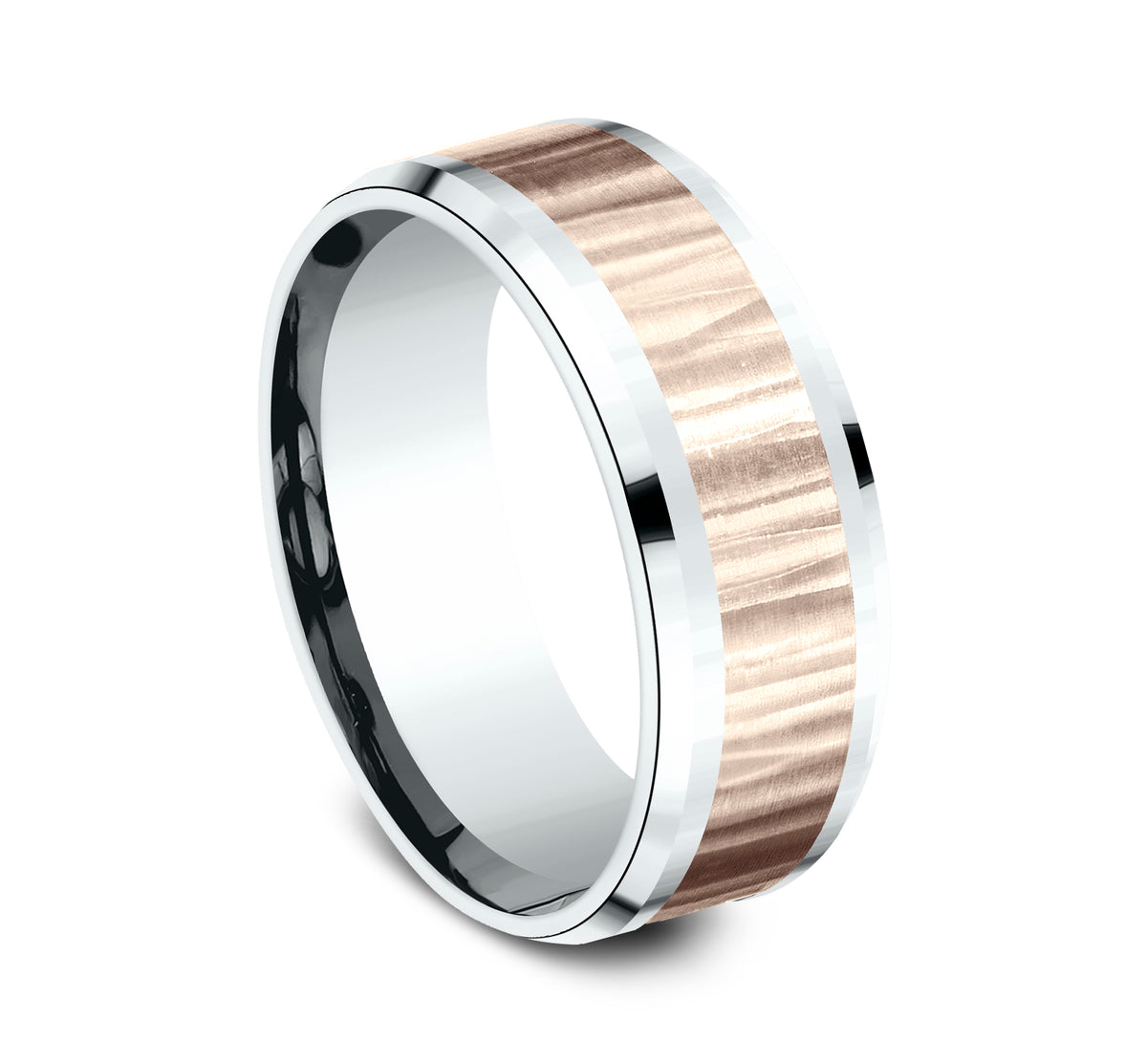 THE EXCAVATOR - 14K White / Rose Gold - image 2