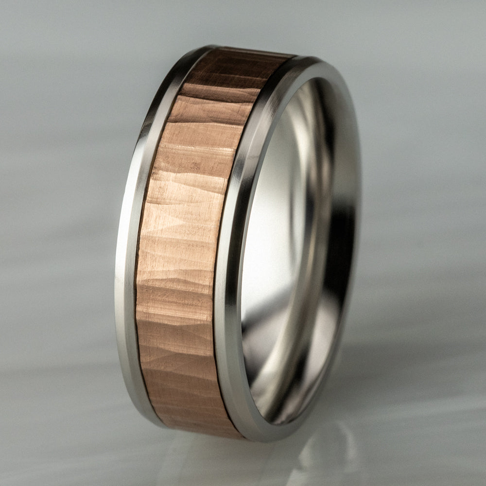 THE EXCAVATOR - 14K White / Rose Gold - image 4