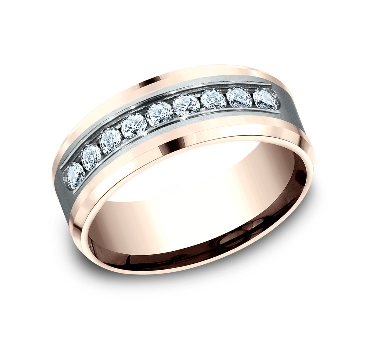 THE MARQUIS - 14K Rose / White Gold