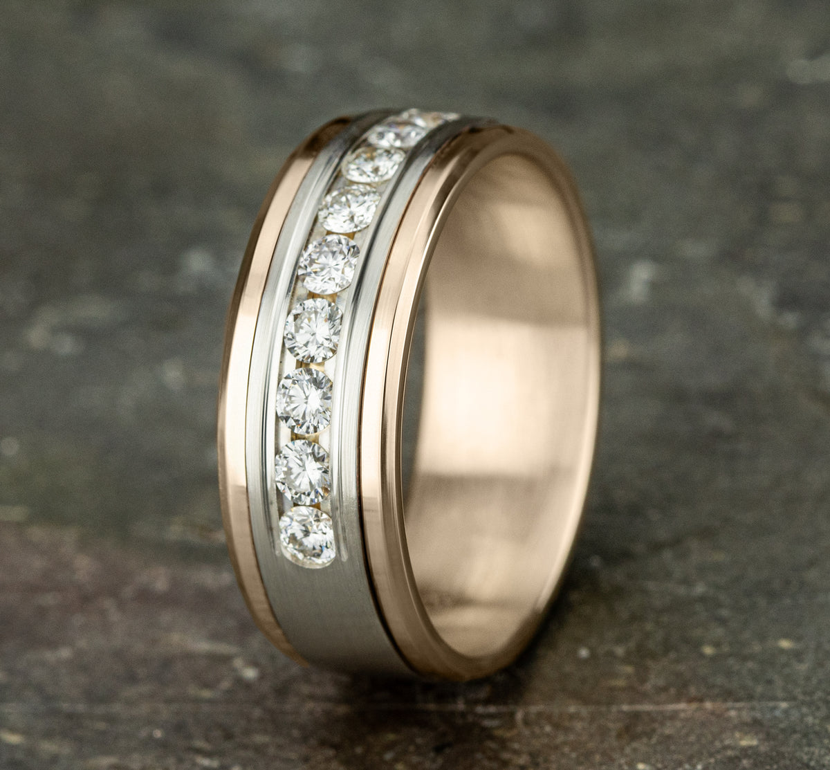 THE MARQUIS - 14K Rose / White Gold - image 4