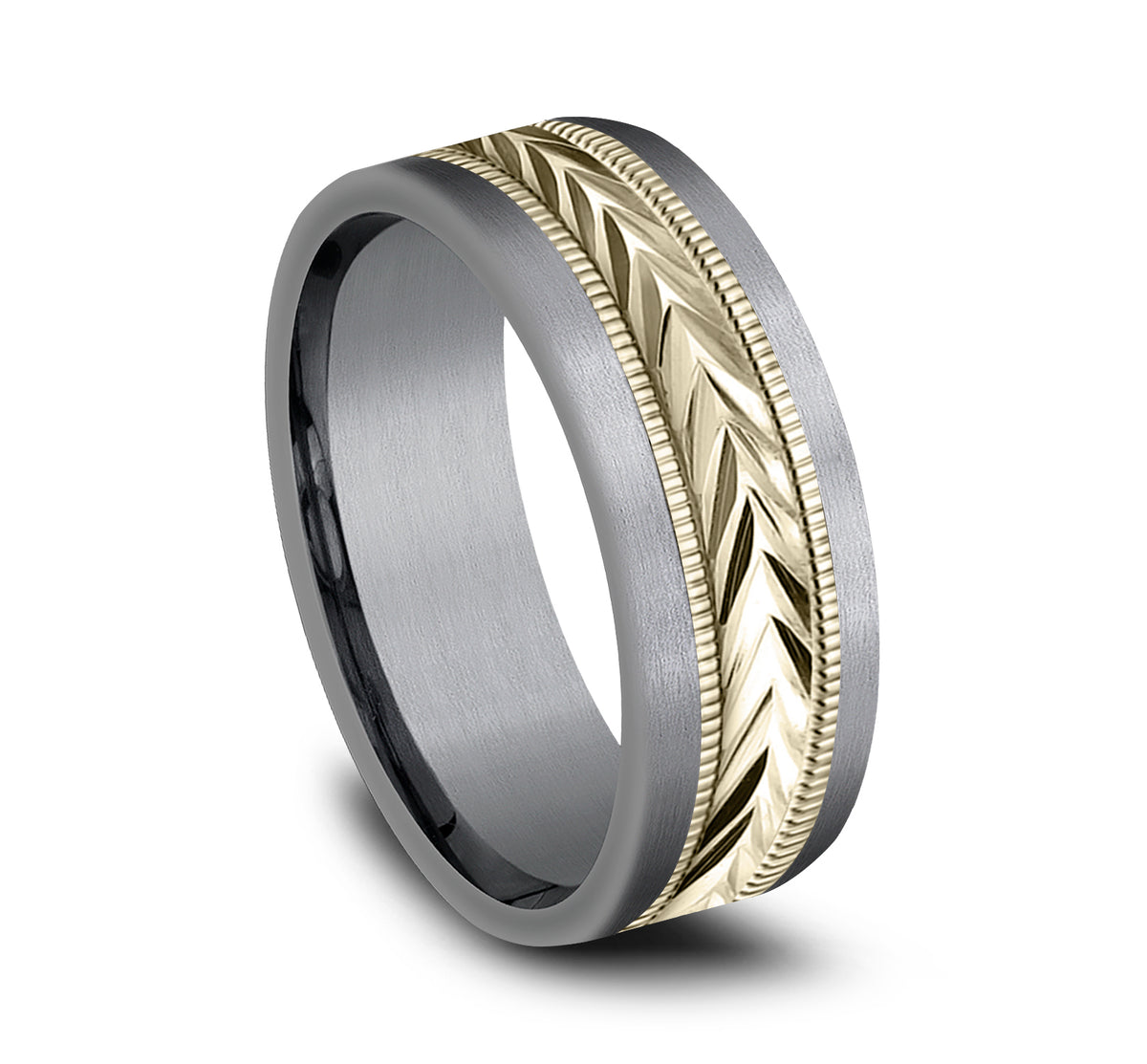 THE HARVEST - Grey Tantalum / 14K Yellow Gold - image 2