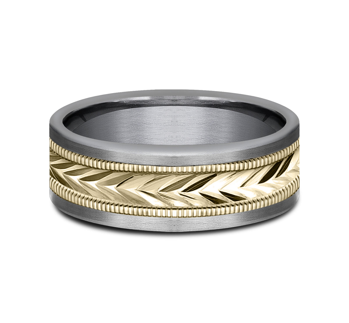 THE HARVEST - Grey Tantalum / 14K Yellow Gold - image 3