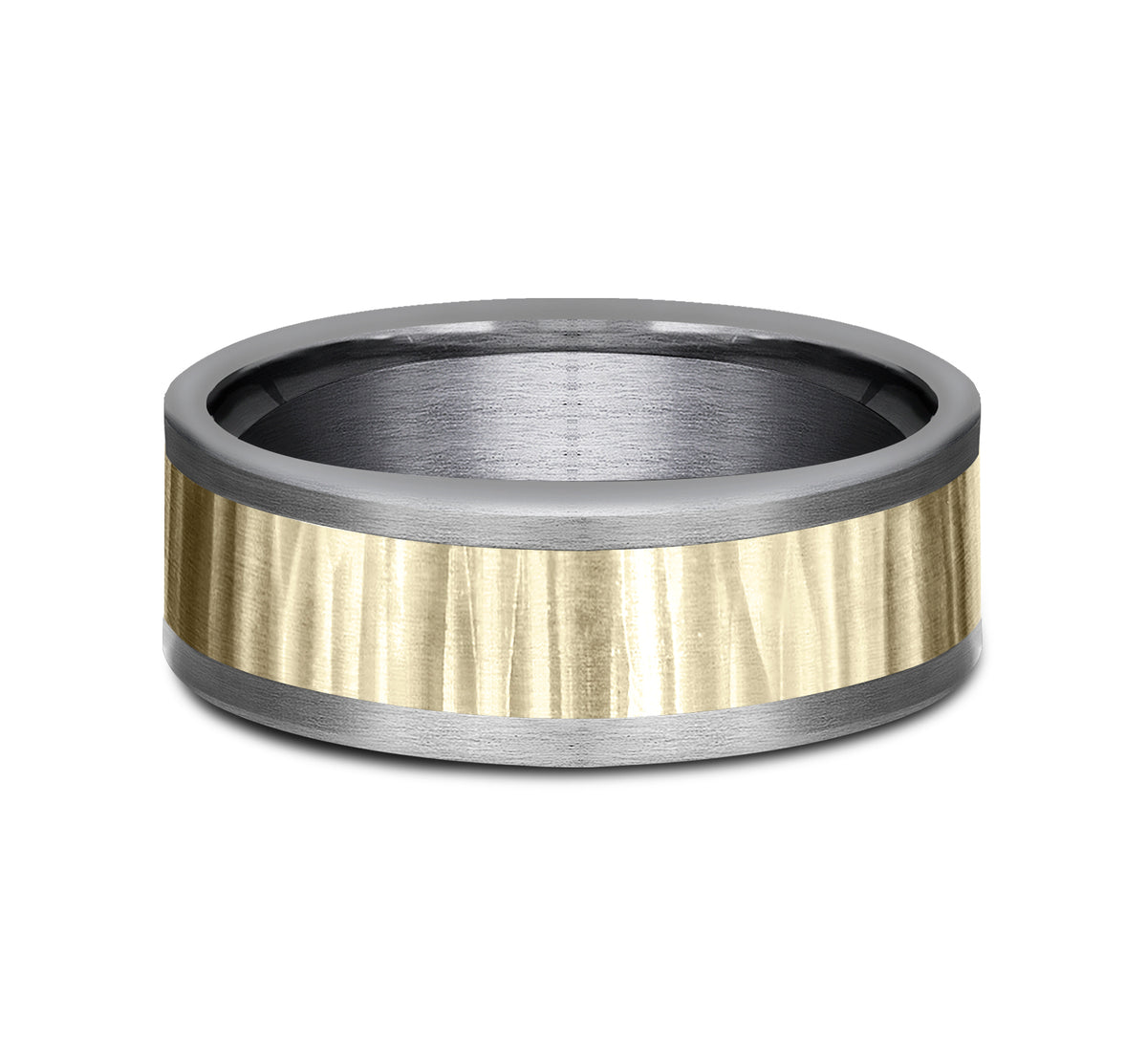 THE EXCAVATOR - Grey Tantalum / 14K Yellow Gold - image 3