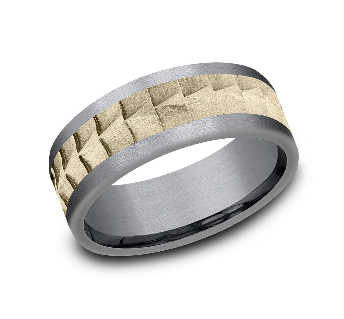 THE DUNDEE - Grey Tantalum / 14K Yellow Gold