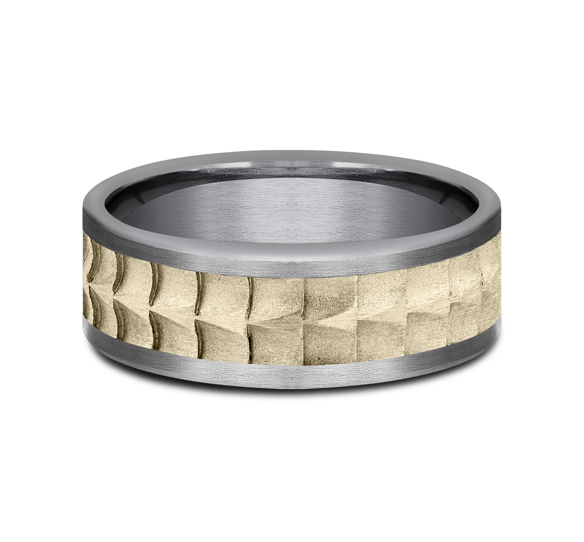 THE DUNDEE - Grey Tantalum / 14K Yellow Gold - image 3