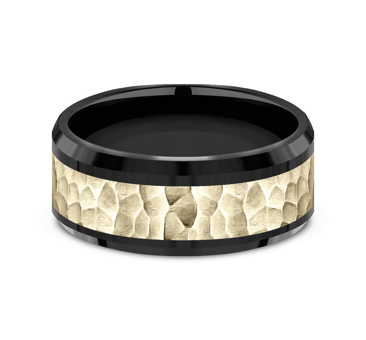 THE TURNER - Black Titanium / 14K Yellow Gold - image 3
