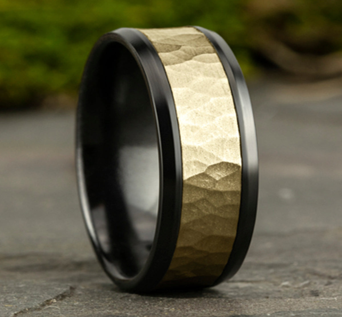 THE TURNER - Black Titanium / 14K Yellow Gold - image 4
