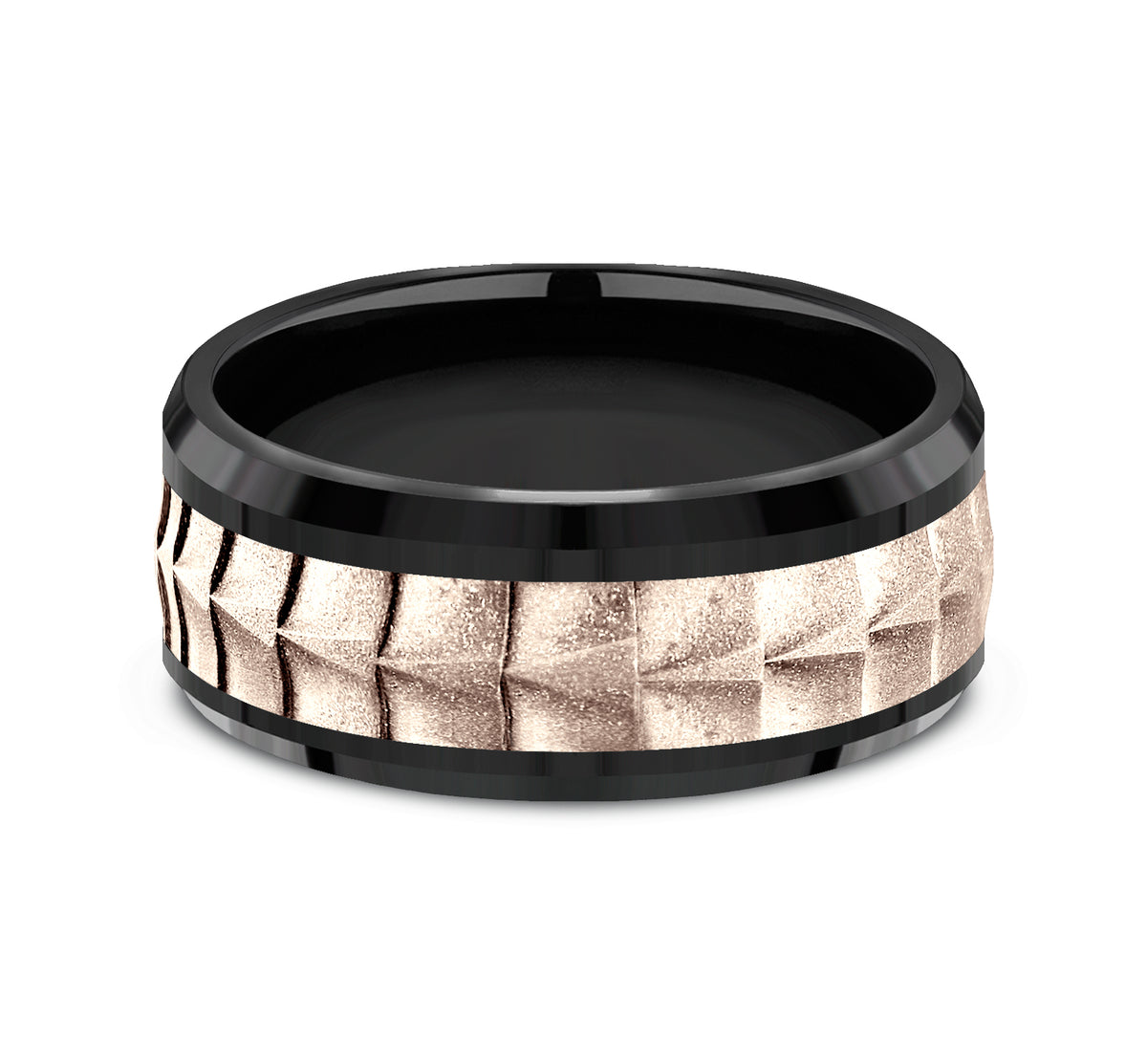 THE DUNDEE - Black Titanium / 14K Rose Gold - image 3