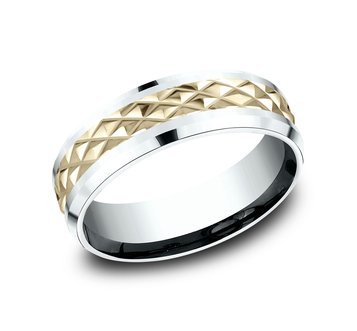 THE LUXOR - 14K White / Yellow Gold