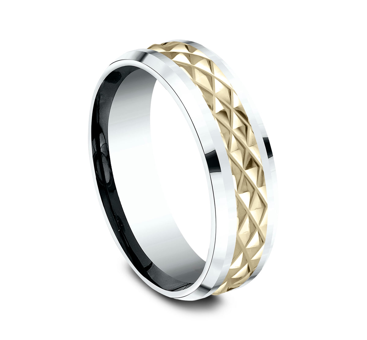 THE LUXOR - 14K White / Yellow Gold - image 2