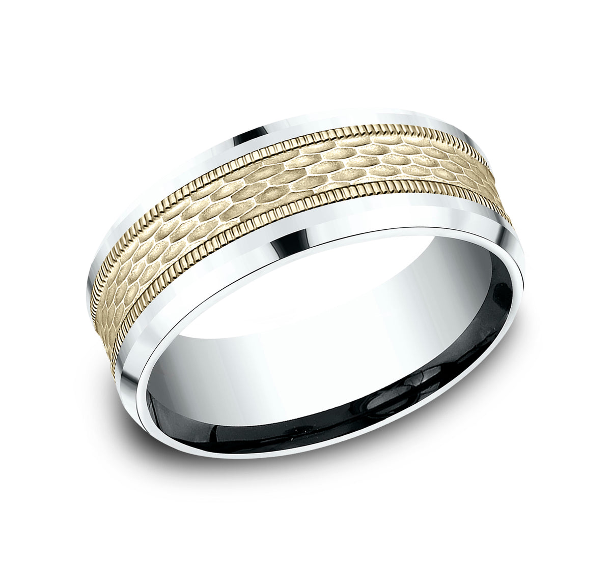 THE ATHLETE - 14K White / Yellow Gold