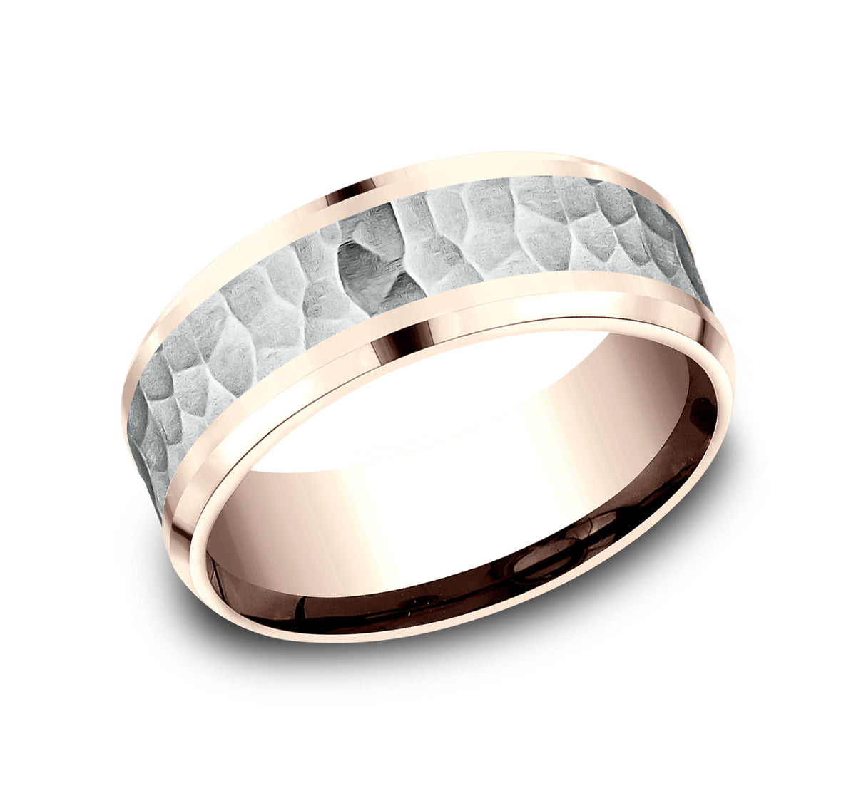 THE TURNER - 14K Rose / White Gold