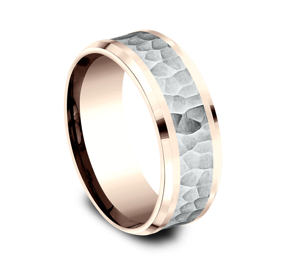 THE TURNER - 14K Rose / White Gold - image 2