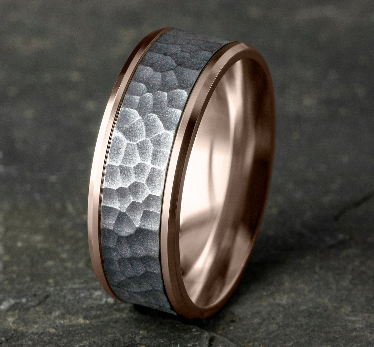 THE TURNER - 14K Rose / White Gold - image 4