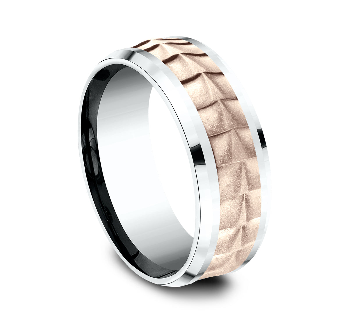 THE DUNDEE - 14K White / Rose Gold - image 2