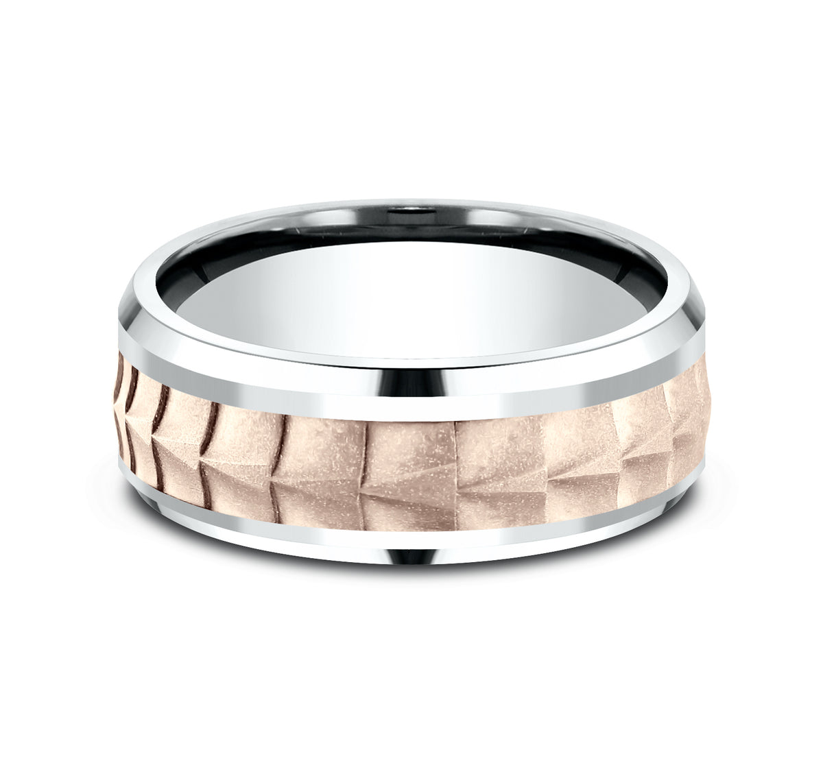 THE DUNDEE - 14K White / Rose Gold - image 3