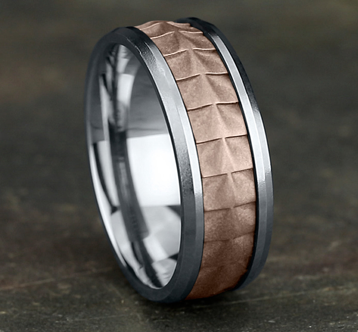 THE DUNDEE - 14K White / Rose Gold - image 4