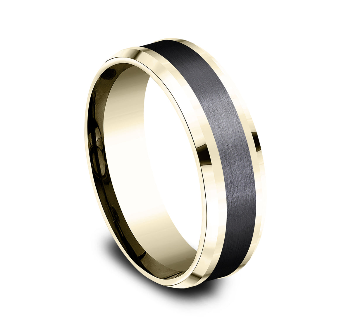 THE DUKE - 14K Yellow Gold / Black Titanium - image 2
