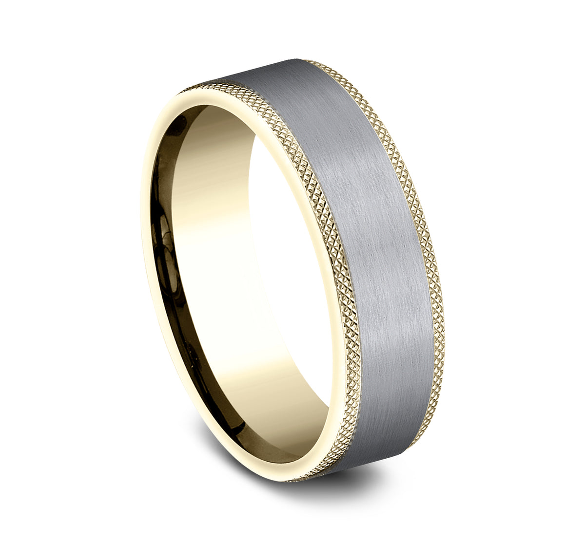 THE ROGUE - 14K Yellow Gold / Grey Tantalum - image 2